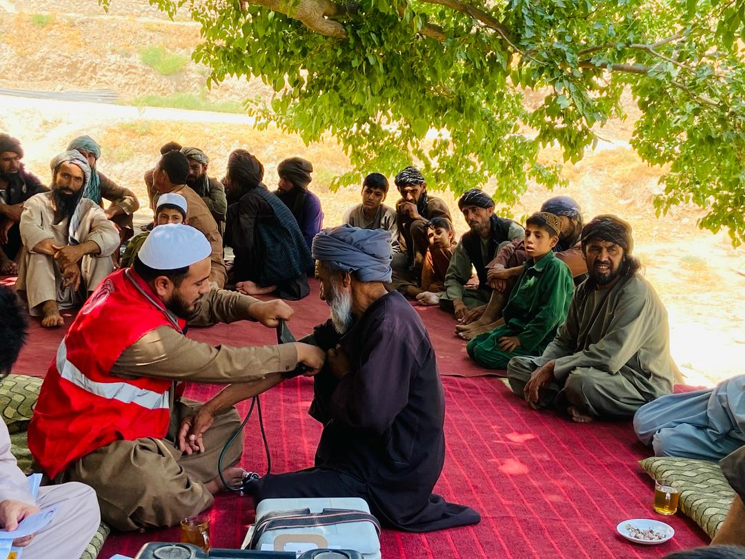 Healthcare Services Delivered to 5,589 Residents in Samangan Province
