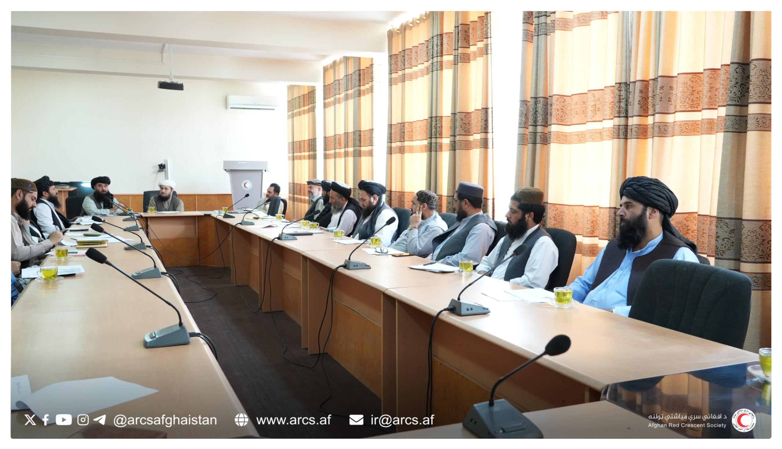 High-level Administrative Meeting Convened to Develop Strategic Plan