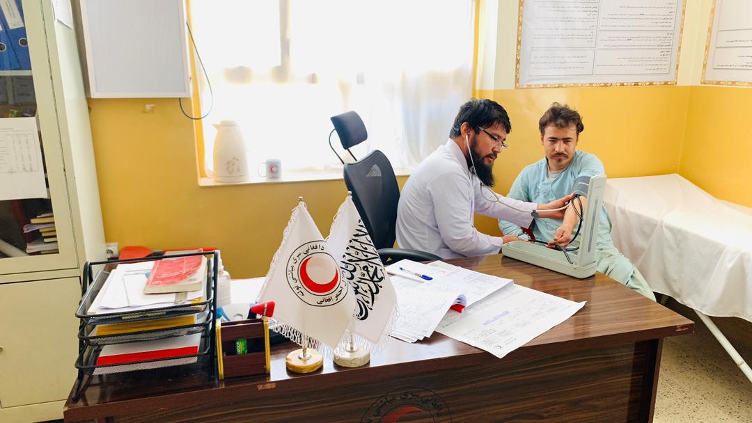 بلخ ولايت کې د ١٨٤١٦ هېوادوالو روغتیايي ستونزو ته رسېدنه شوې ده