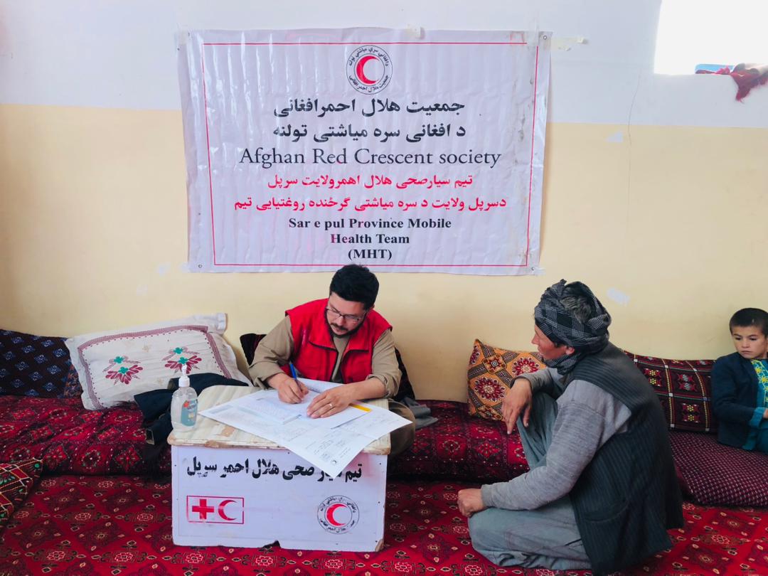 سرپل ولايت کې د ٤٠٠٤ هېوادوالو روغتیايي ستونزو ته رسېدنه شوې ده