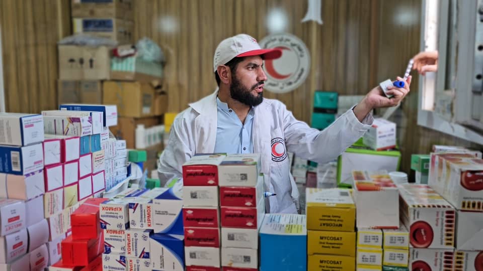 ARCS Continues Humanitarian Support for Returnees from Iran