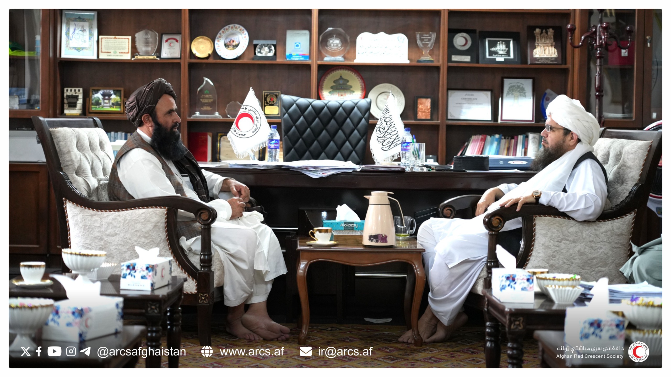 ARCS Acting President Pledges Continued Support for Vulnerable Communities in Paktia
