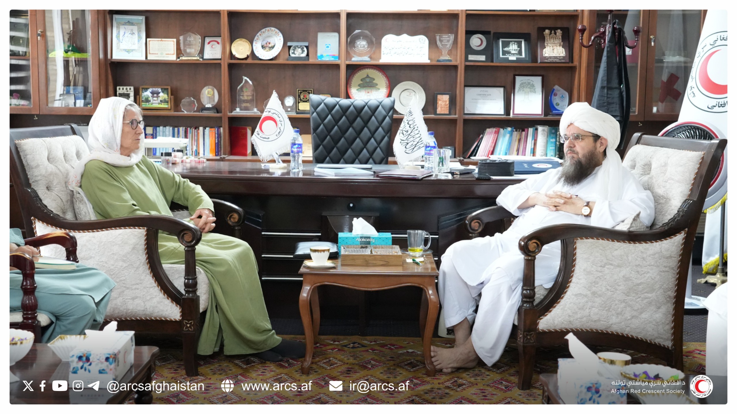 ICRC to Continue Ongoing Humanitarian Partnership with ARCS