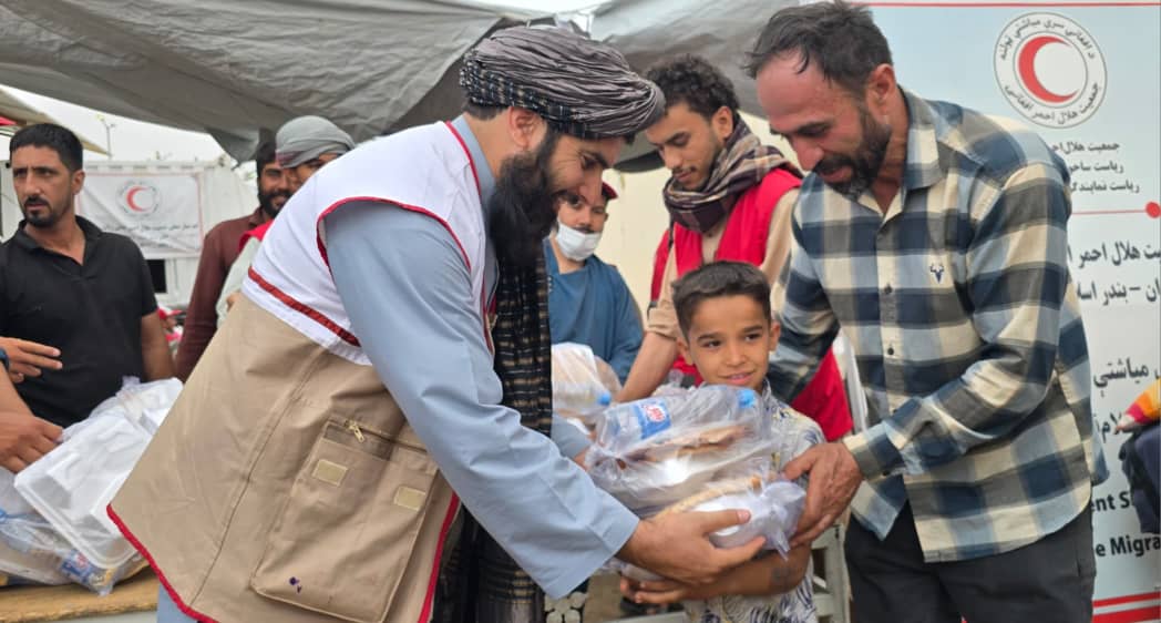 ARCS Continues Humanitarian Support for Returnees from Iran