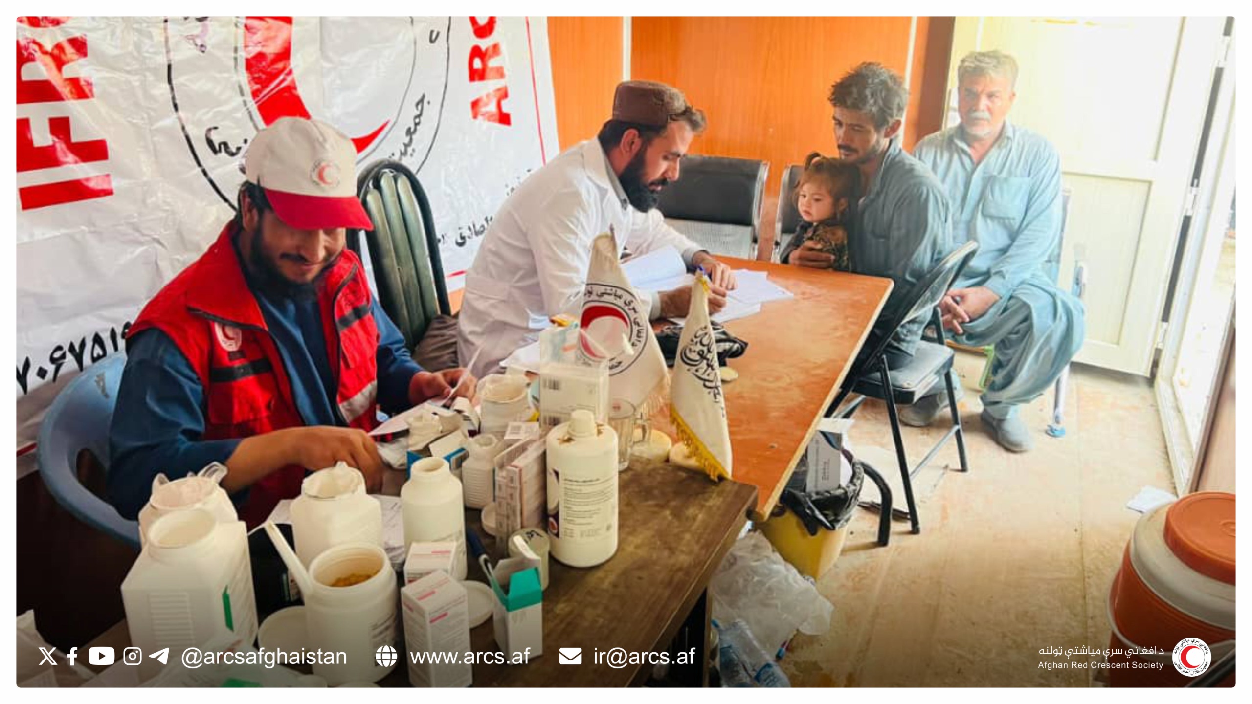 ARCS Continues Humanitarian Support for Repatriated Refugees