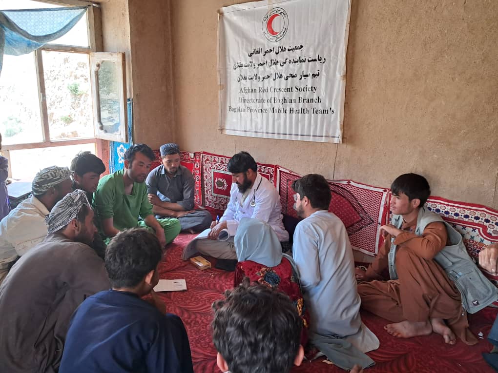 Healthcare Services Delivered to 12,670 Residents in Baghlan