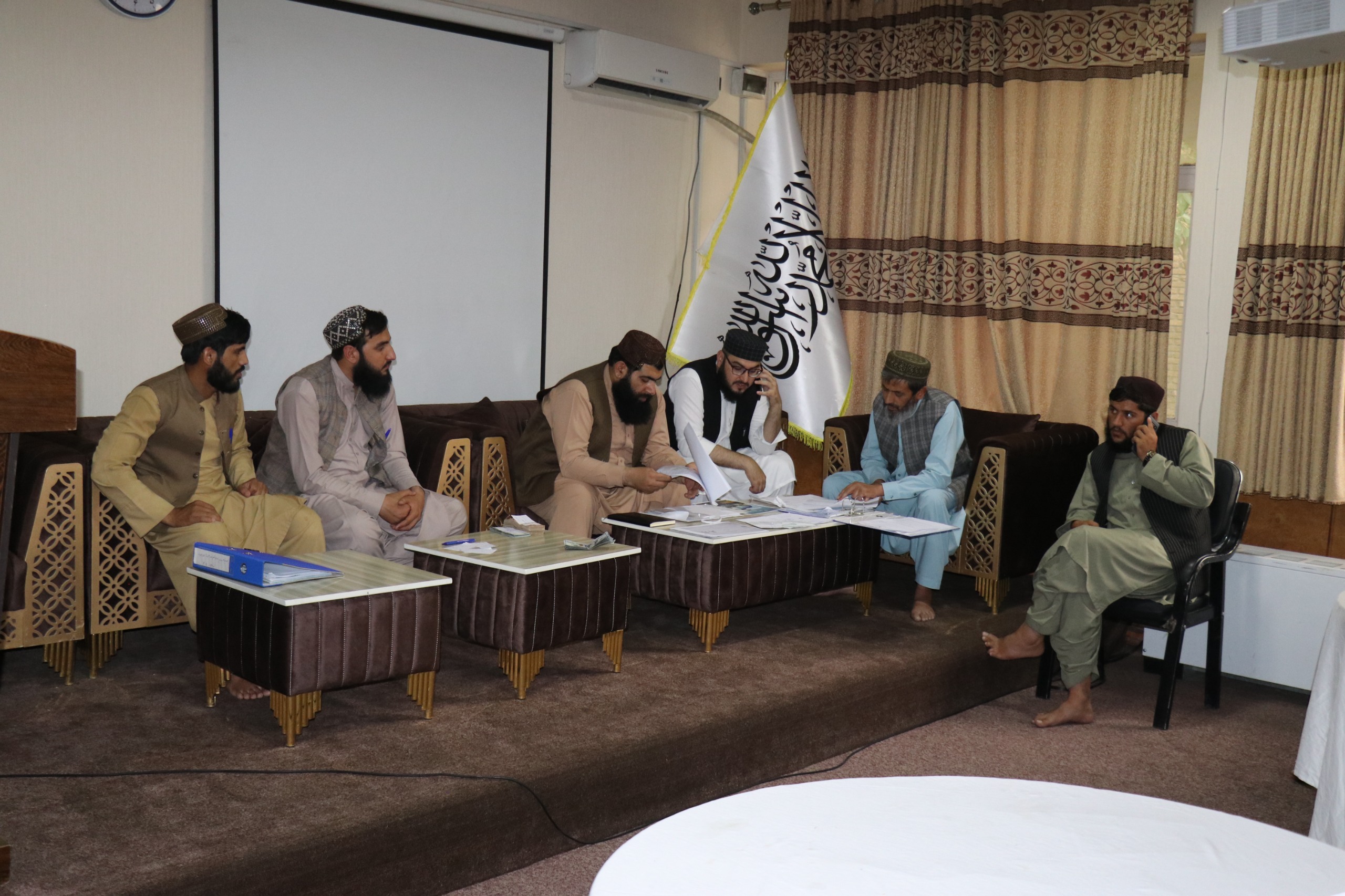 کارهای ساختمانی نمایندگی نورستان به داوطلبی سپرده شد