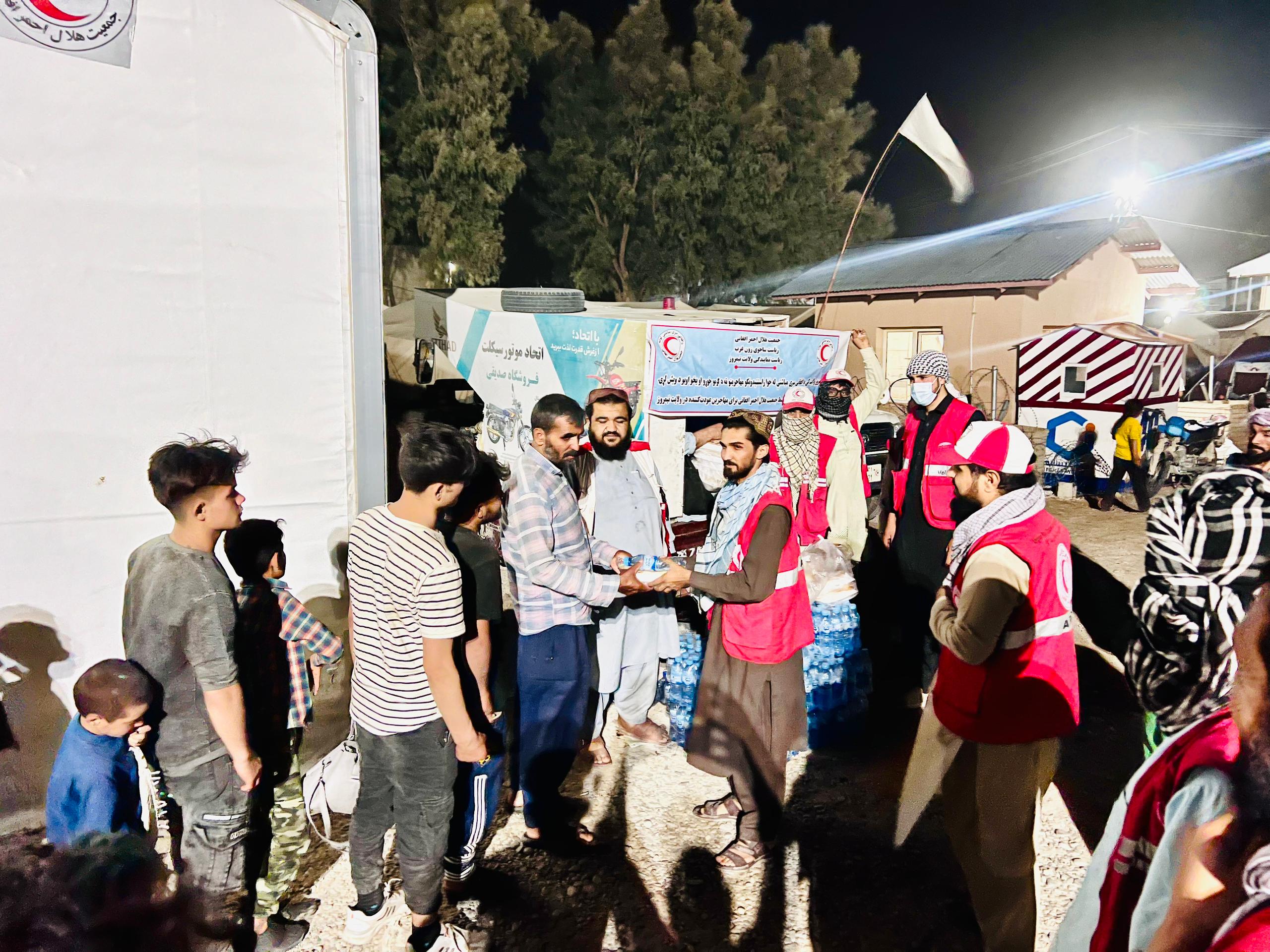 ARCS Sustains Vital Humanitarian Services for Repatriated Refugees