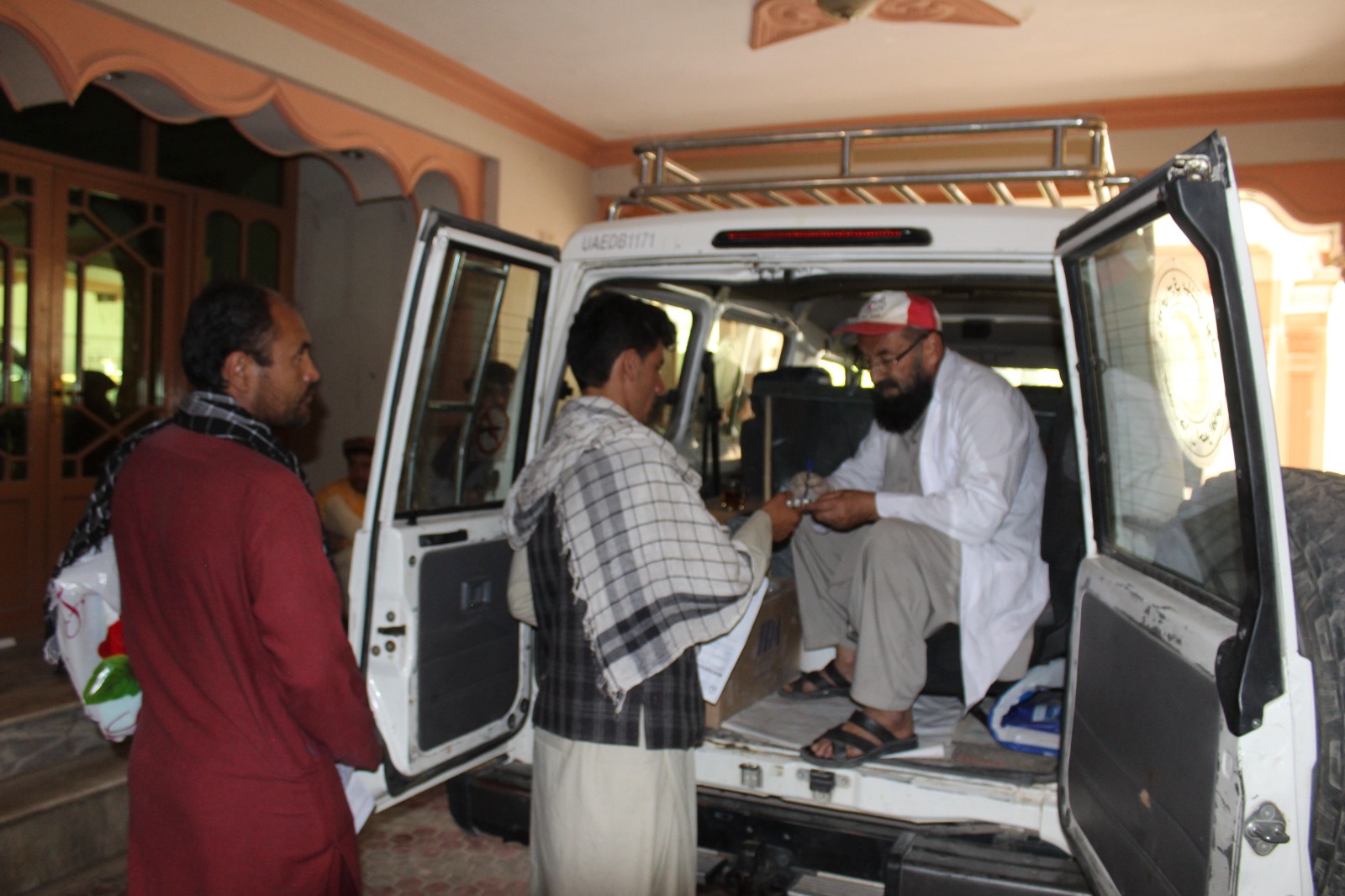 Healthcare Services Delivered to 6,425 Residents in Takhar
