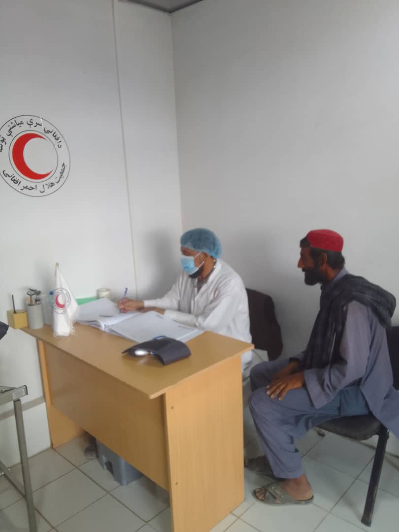 Healthcare Services Delivered to 7,971 Residents in Kunduz
