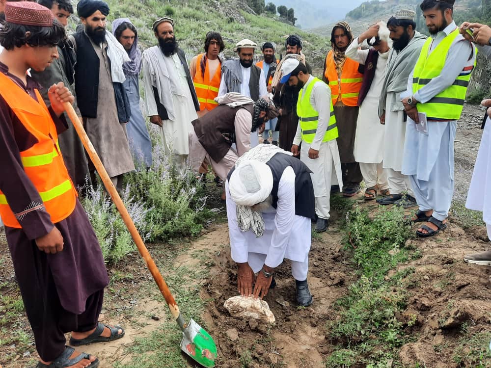 پروژه‌ای به ارزش بیش از ۳ میلیون افغانی؛ ایجاد فرصت‌های شغلی برای ده‌ها تن در پکتیا