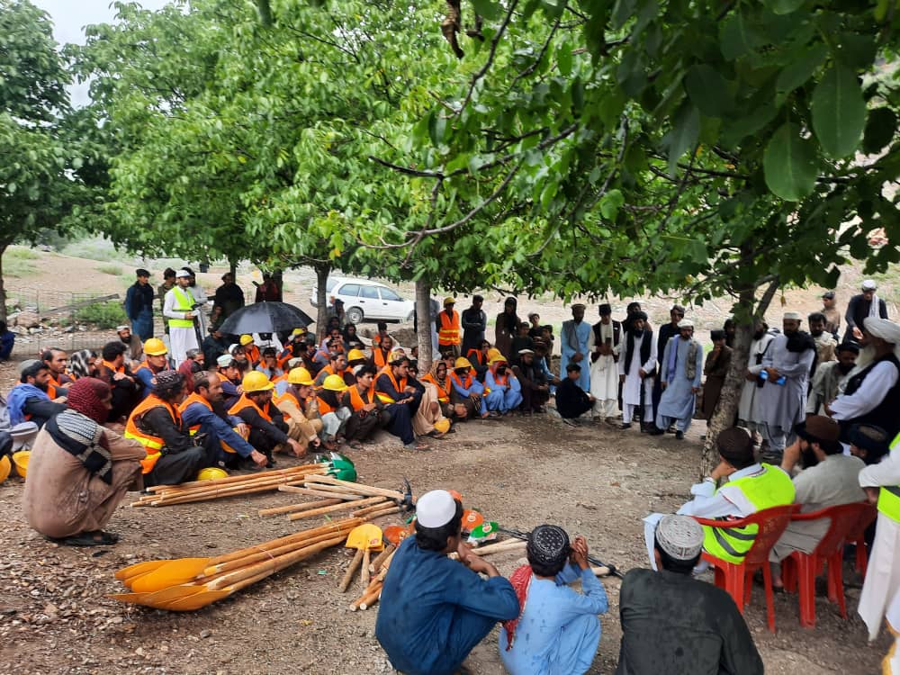 Over AFN 3 Million Project Launched in Paktia, Creating Dozens of Employment Opportunities