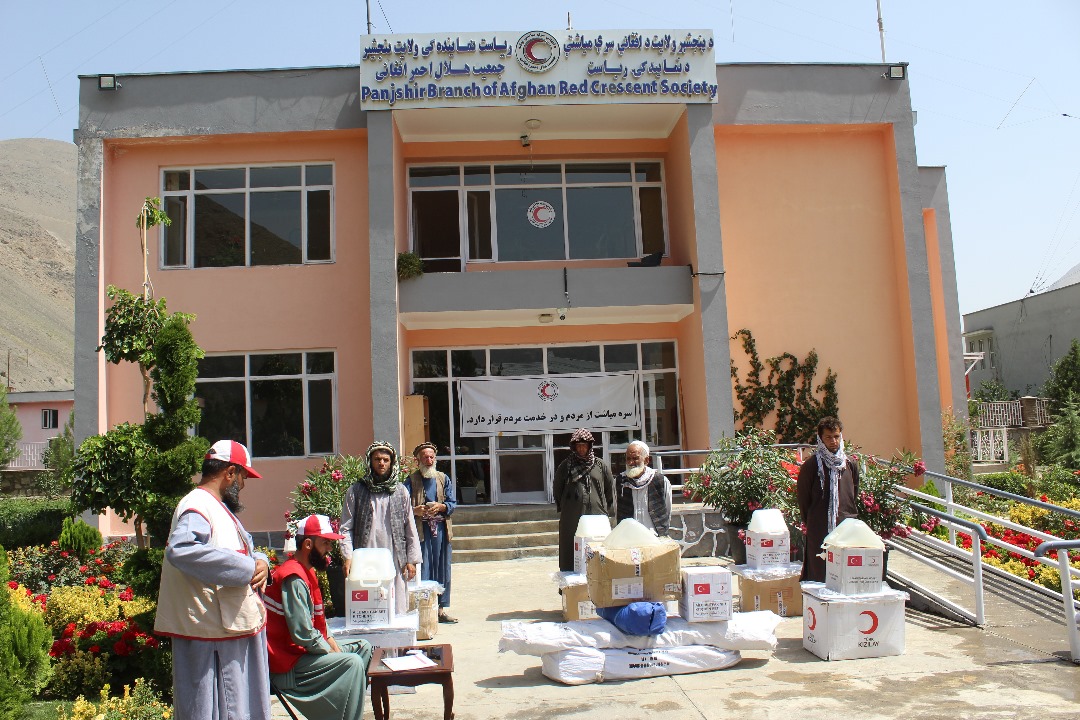 Non-Food Assistance Delivered to Flood-Affected Families in Panjshir