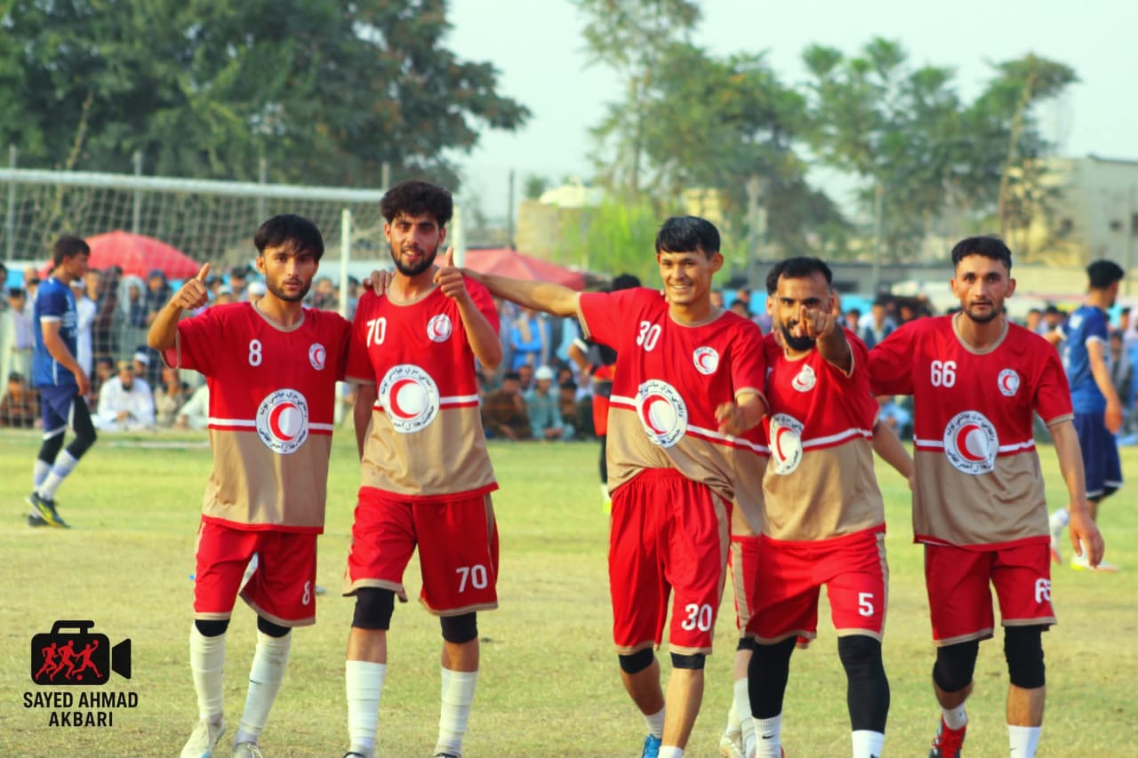 ARCS Team Cliches Premier League Championship in Kunduz