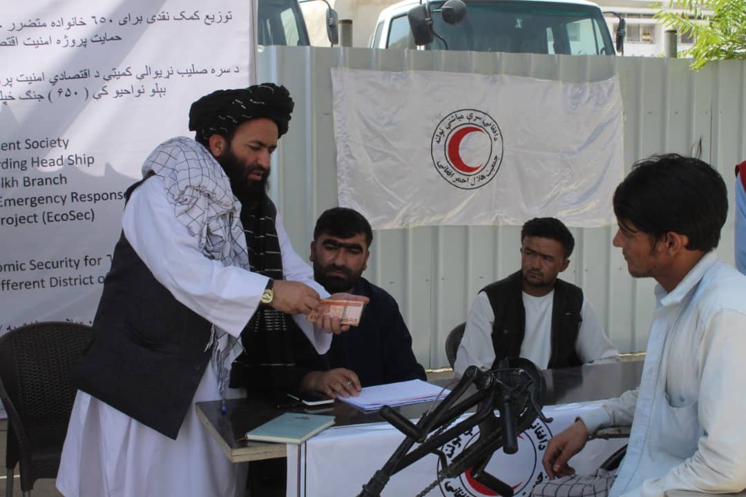 Over AFN 16 Million in Cash Assistance Disbursed to 650 Vulnerable Families in Balkh