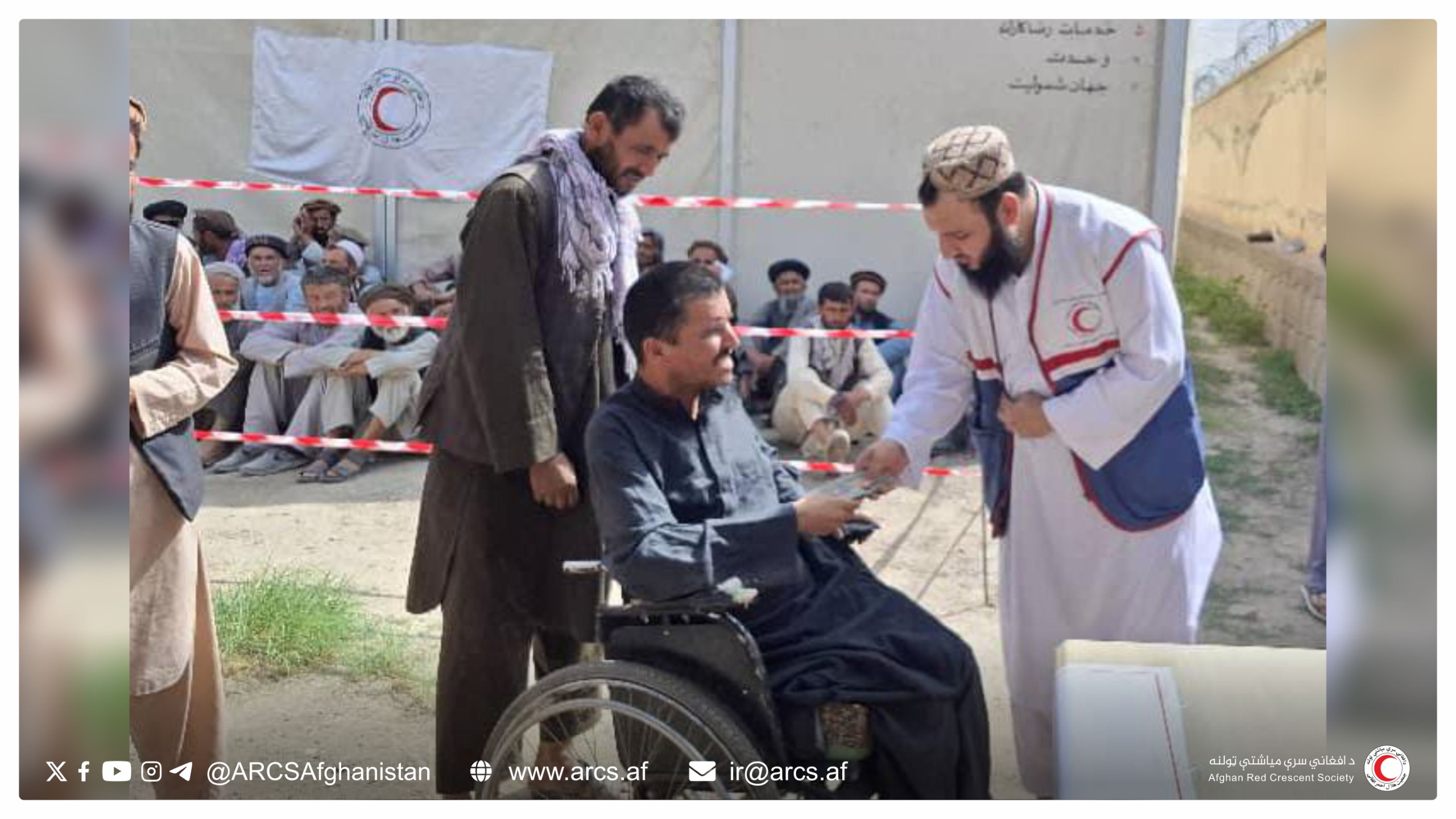 ARCS Disburses Over AFN 16 Million in Cash Assistance to Vulnerable Families in Badakhshan