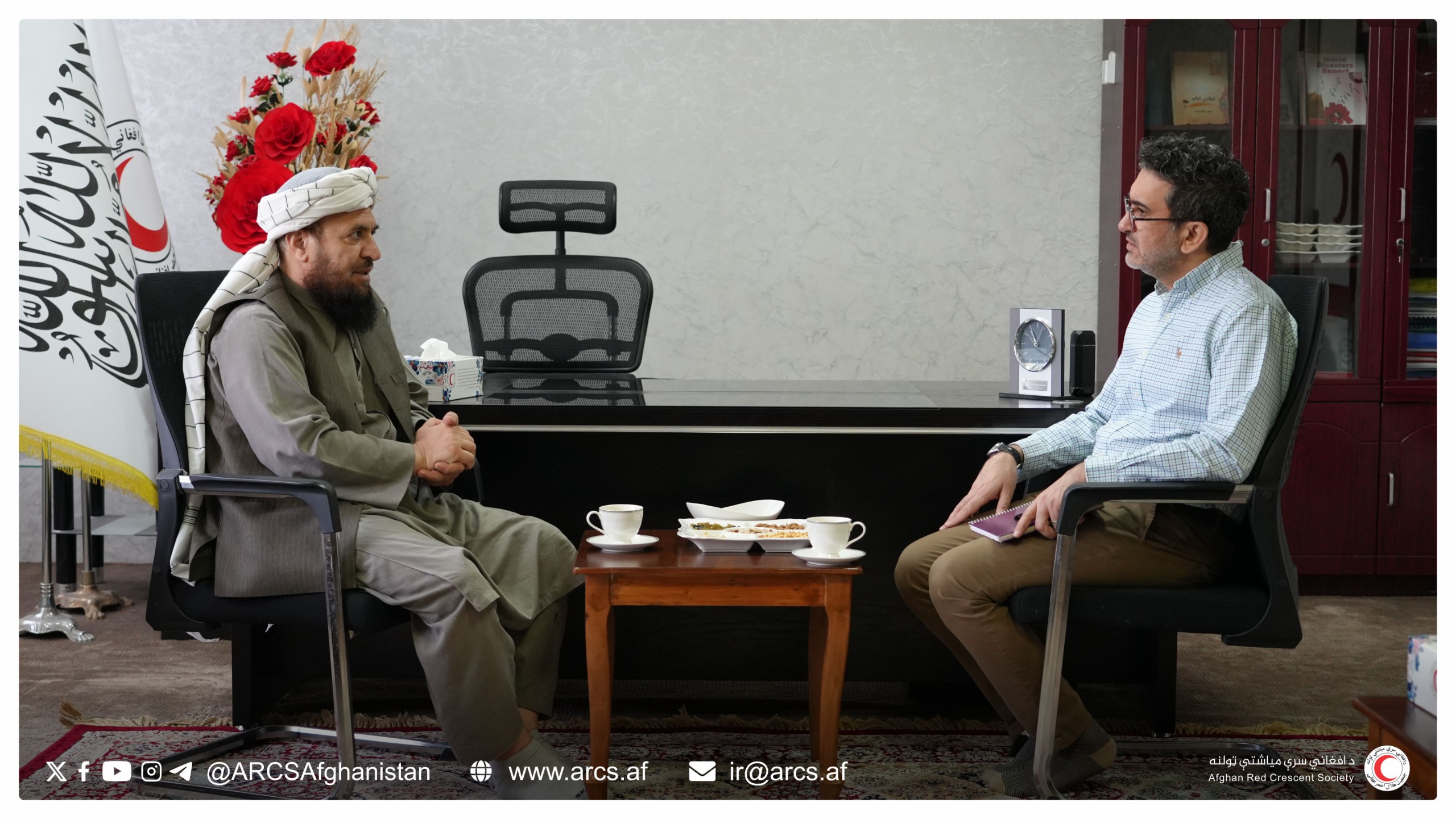 آی سي آر سي، افغاني سرې میاشتې سره د بشرپاله فعالیتونو د پیاوړتیا په موخه د ۷ عراده موټرو ژمنه وکړه