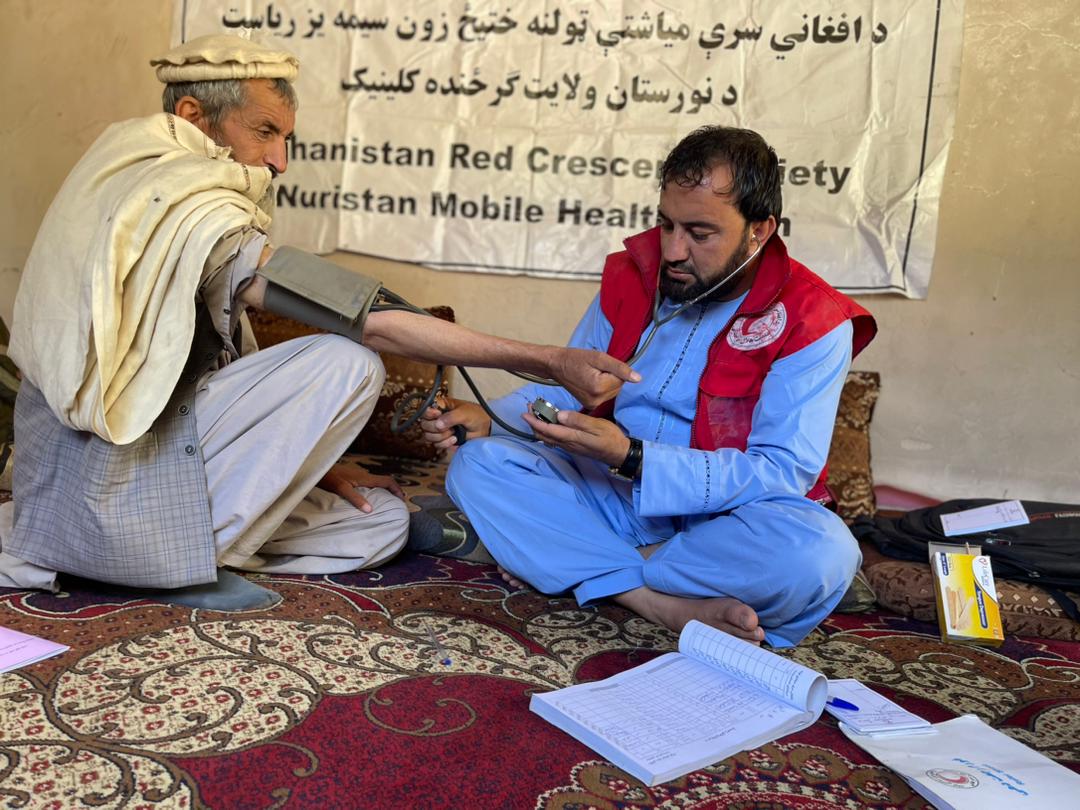نورستان کې د افغاني سرې میاشتې پراخ روغتیايي خدمتونه