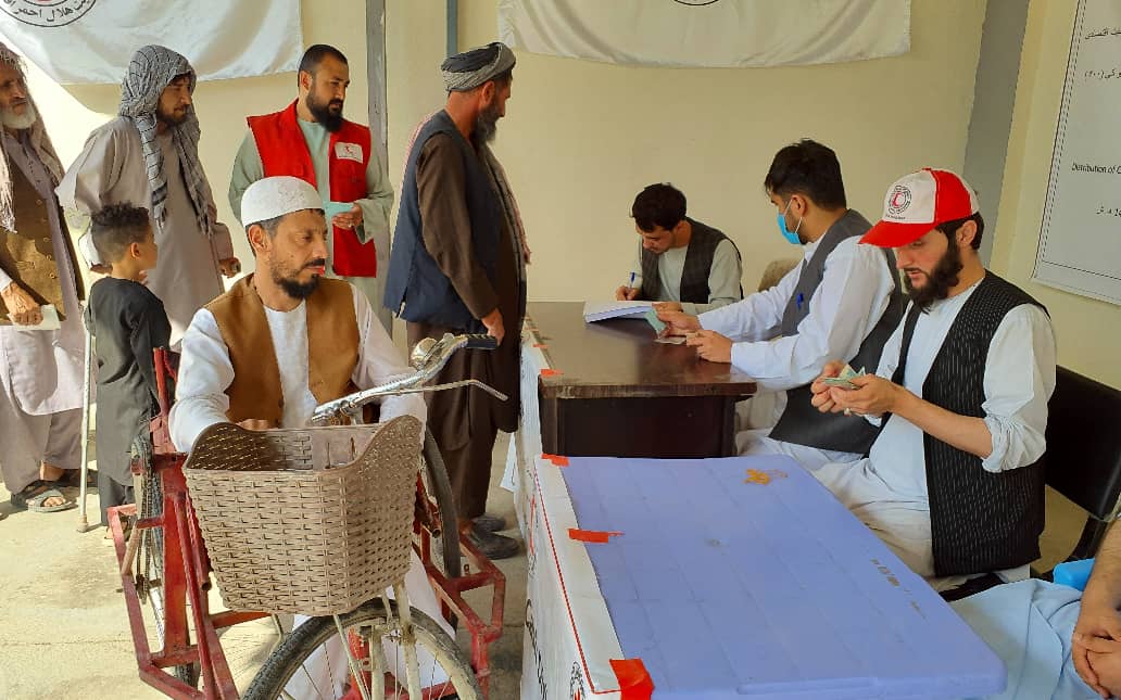 AFN 15 Million in Cash Assistance Distributed to 600 Vulnerable Families in Faryab