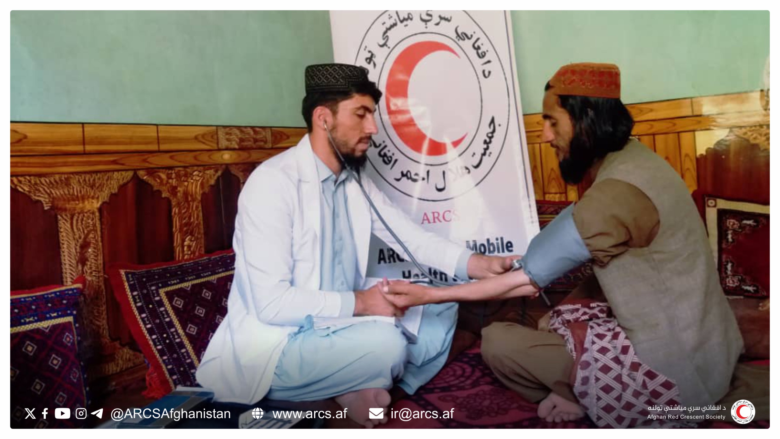 Over 6,000 People Receive Medical Services in Paktia