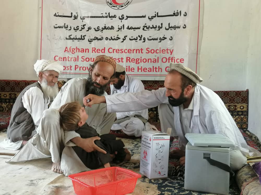 Extensive Healthcare Services Delivered to Vulnerable People in Khost