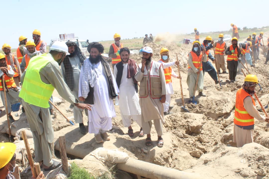 Employment, Income, and Hope: 233 Laborers Provided with Work Opportunities in Balkh
