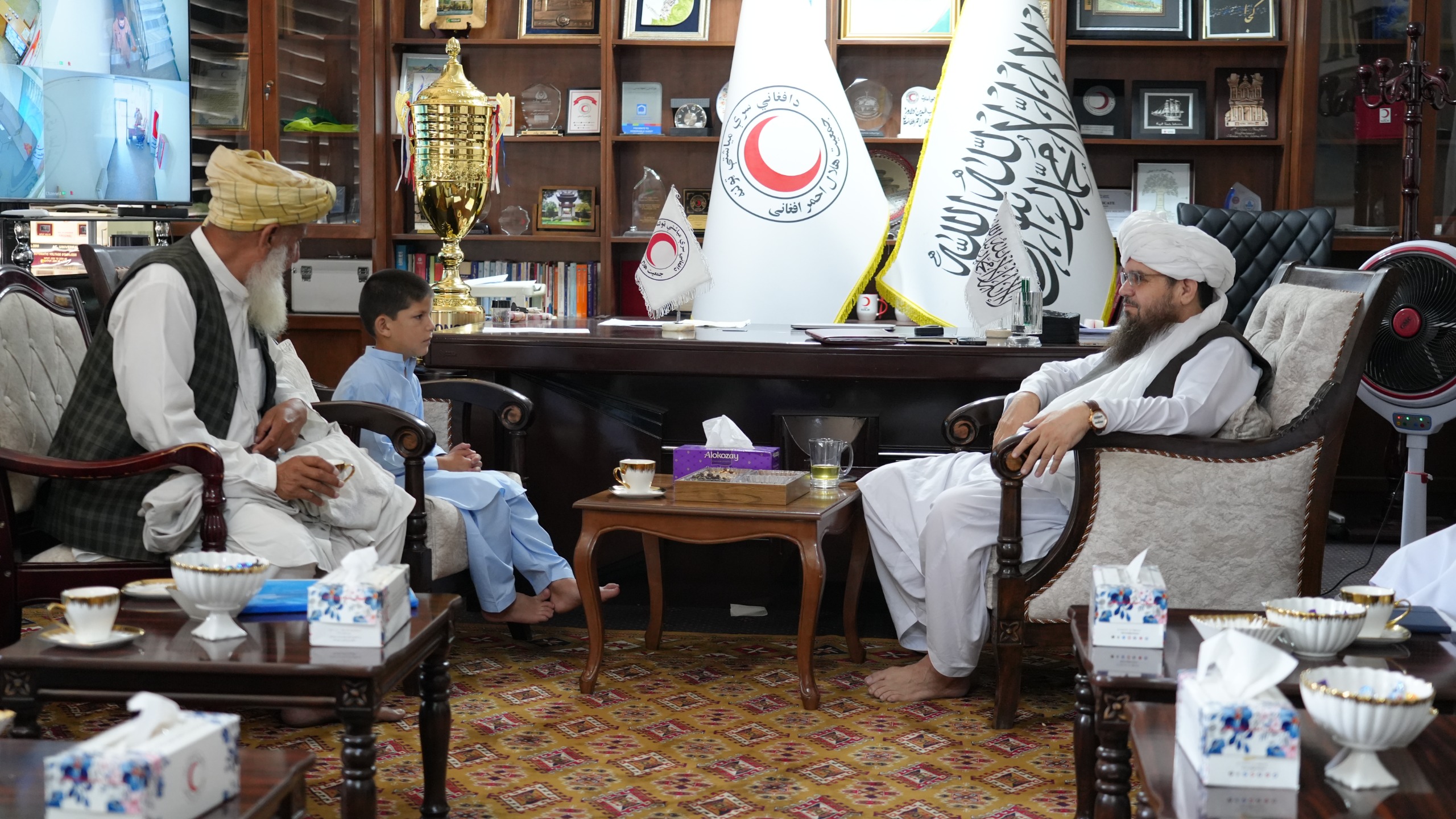 ARCS Leadership Honors Afghan Child for Extraordinary Cognitive Talent