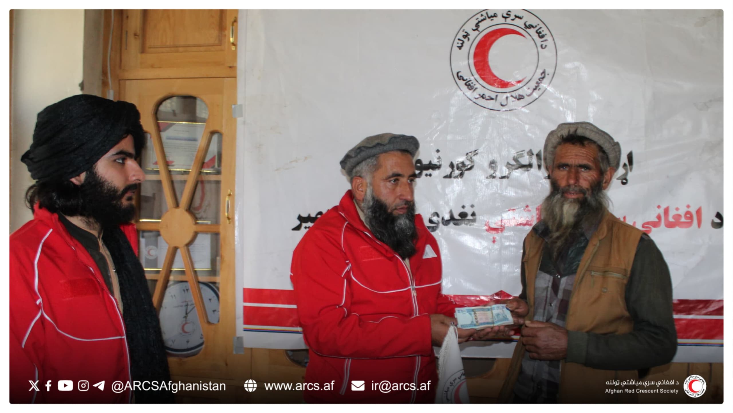Over Two Million Afghanis in Cash Assistance Provided to Vulnerable Families in Nuristan
