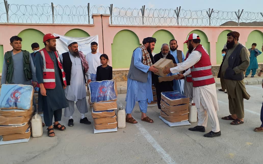 Bamyan: Emergency Aid Distributed to Returning Refugees