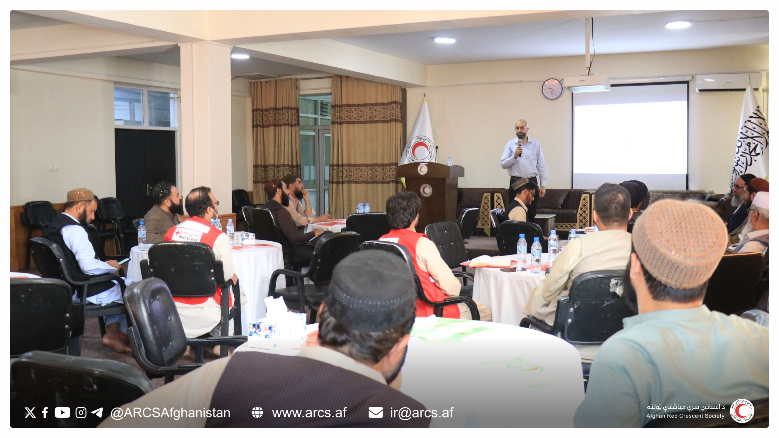 ARCS Holds Training Workshop on Developing Finance Policy