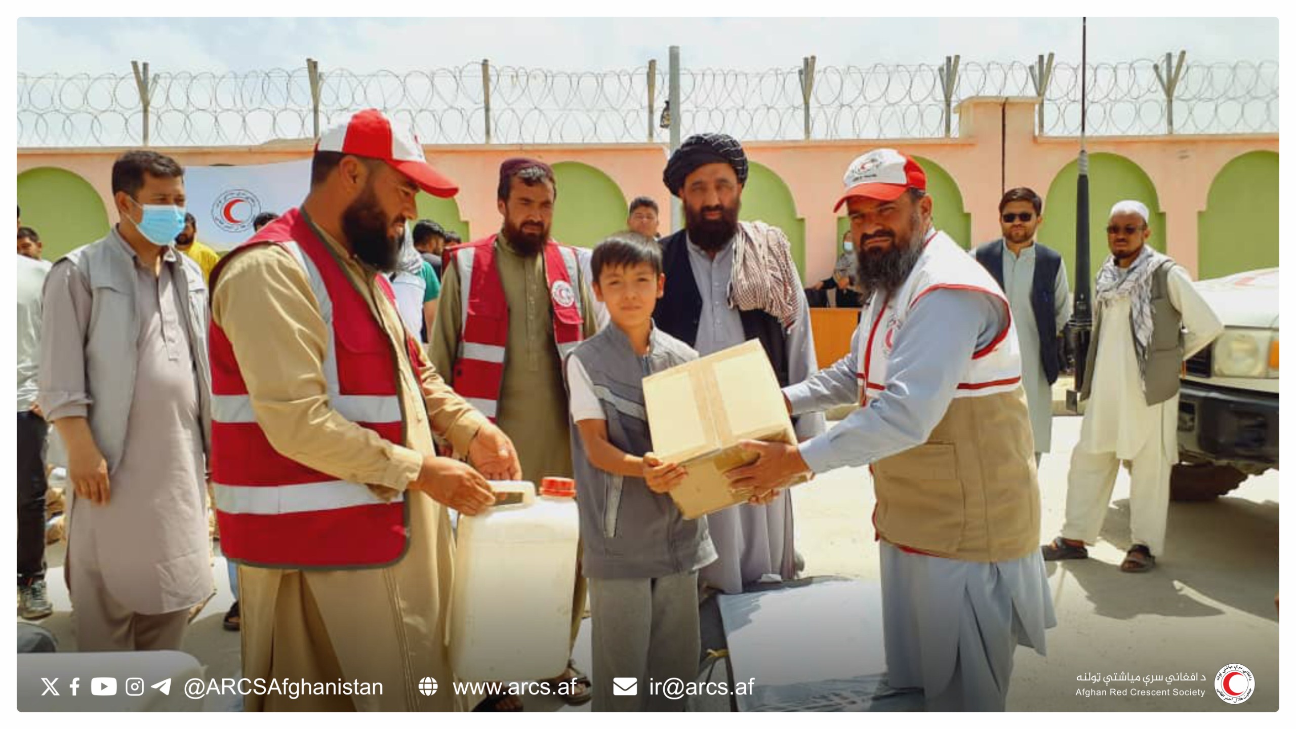 Bamyan: Emergency Aid Provided to Repatriated Refugees