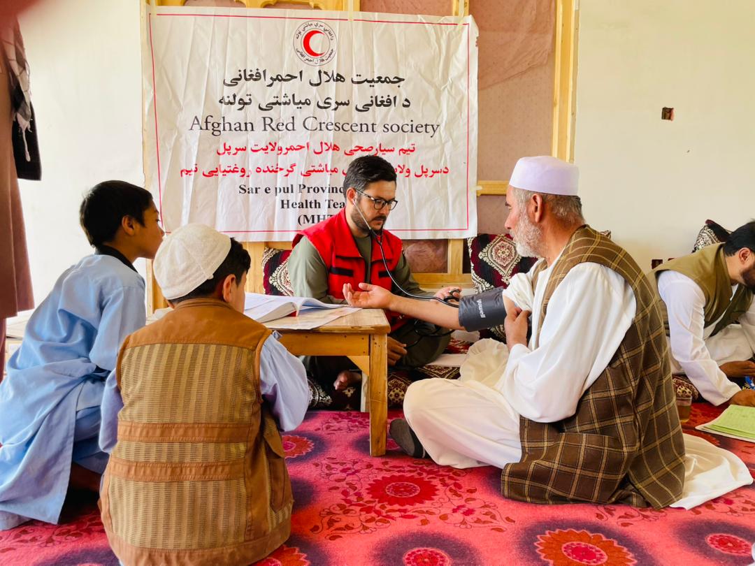Over 4,500 Vulnerable People Receive Health Care Services in Sar-e-Pul