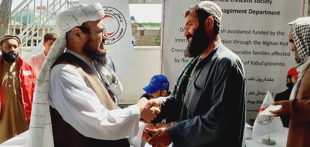 Kabul: Nearly a Million Afghanis Distributed to Flood-Affected Families