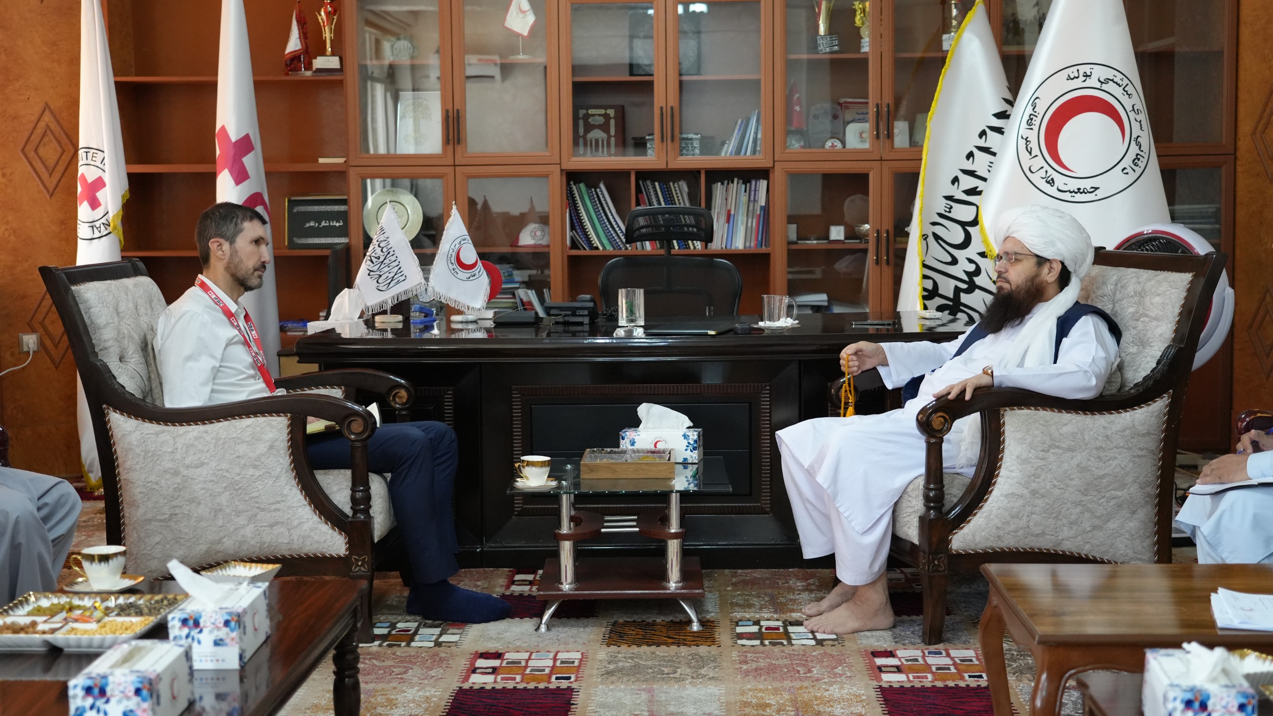 د ملي ټولنو نړیوال فدراسیون د راستنېدونکو کډوالو د لاسنیوي ژمنه وکړه 