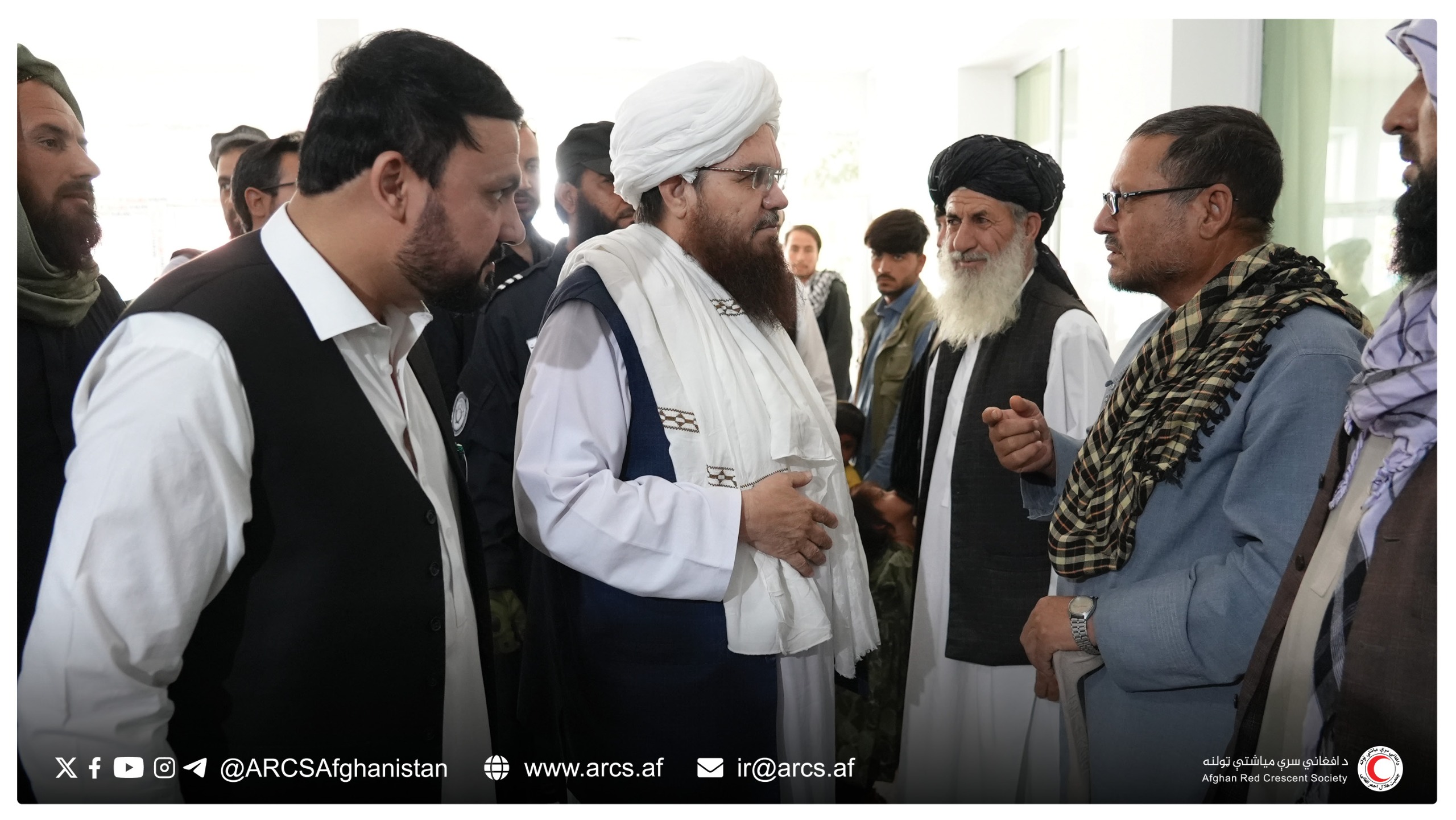 کابل؛ پروگرام پنج‌روزه جراحی رایگان پردۀ چشم در شفاخانۀ مرکزی آغاز شد