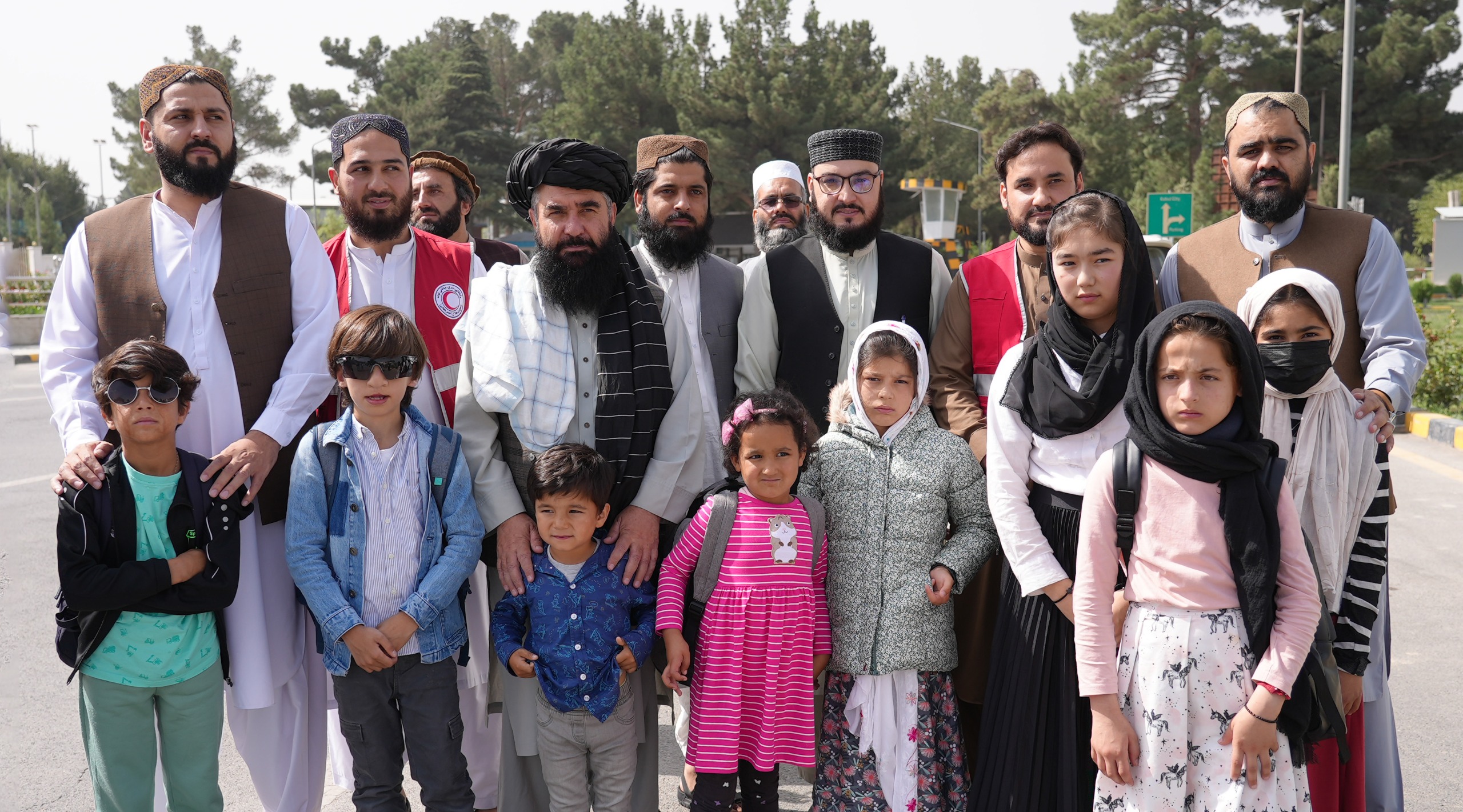 Nine Children Return Home After Successful Treatment in Germany for Severe Burns and Bone Infections