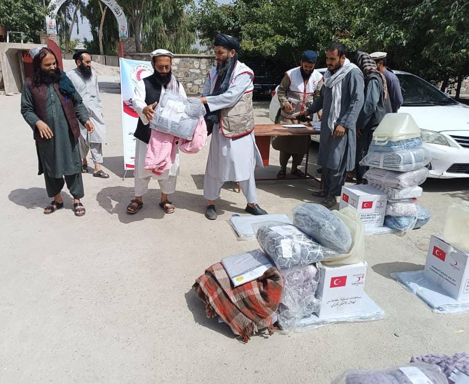 Emergency Relief Provided to Flood-Affected Families in Kapisa