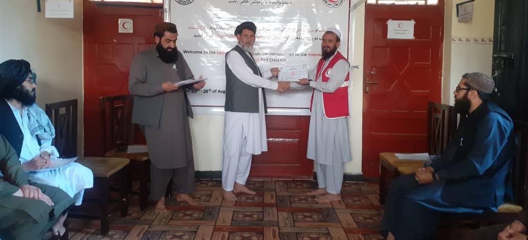 Paktia: Capacity-Building Workshop for 20 Staff Members and Volunteers Concludes