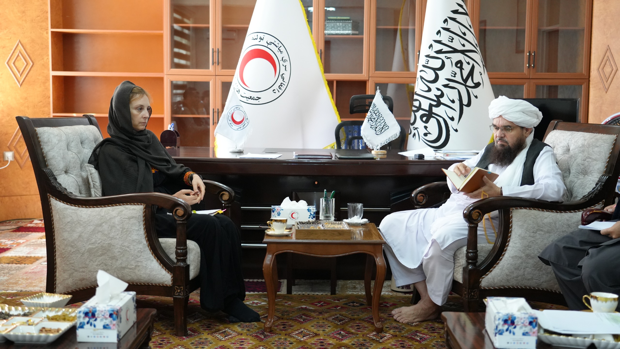 ډنمارک سور صلیب د کونړ زلزله ځپلو سره ۳ میلیونه امریکایي ډالره مرسته کوي