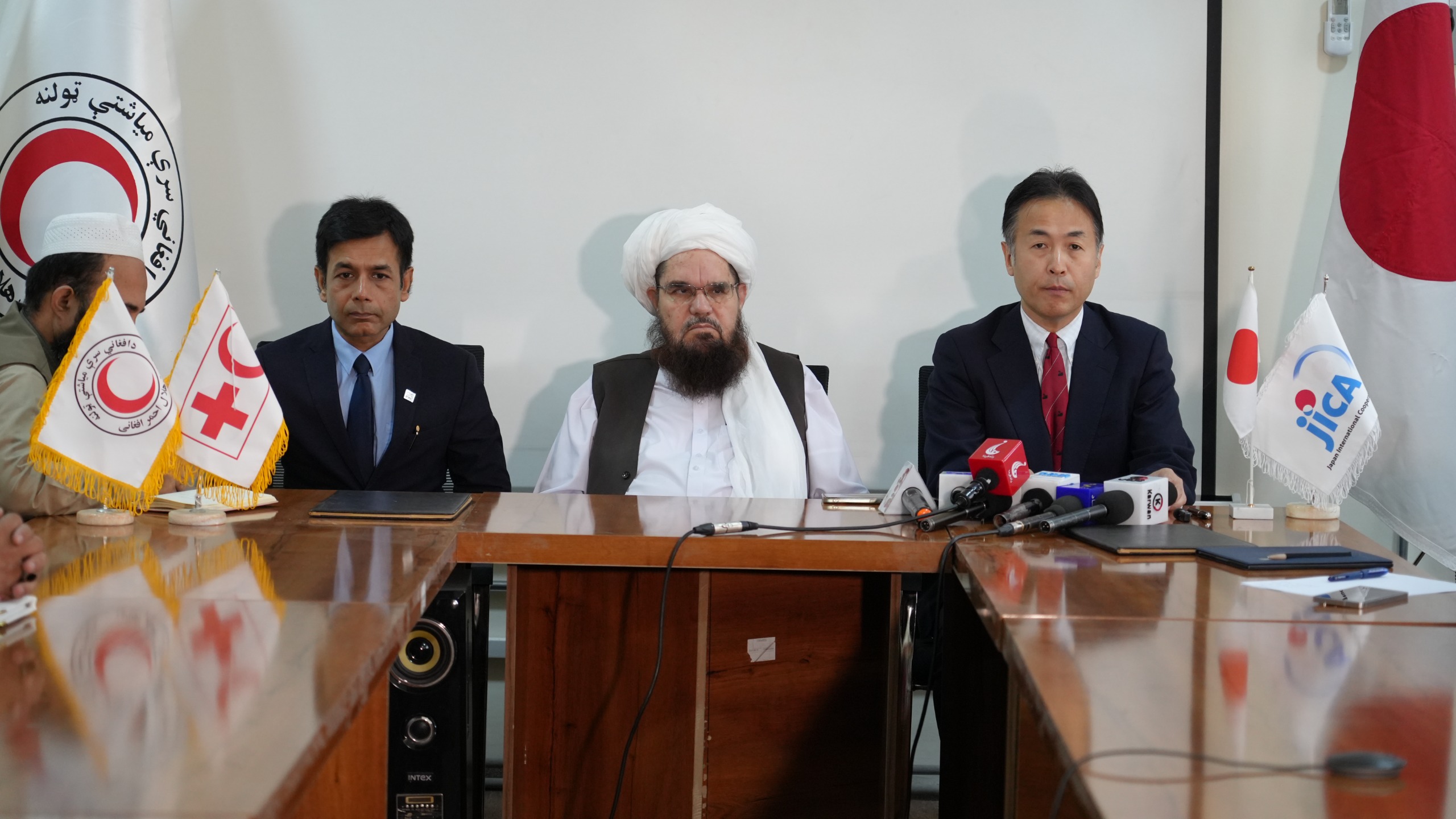 جاپان د کونړ زلزله ځپلو سره بېړنۍ بشري مرسته افغاني سرې میاشتې ته وسپارله