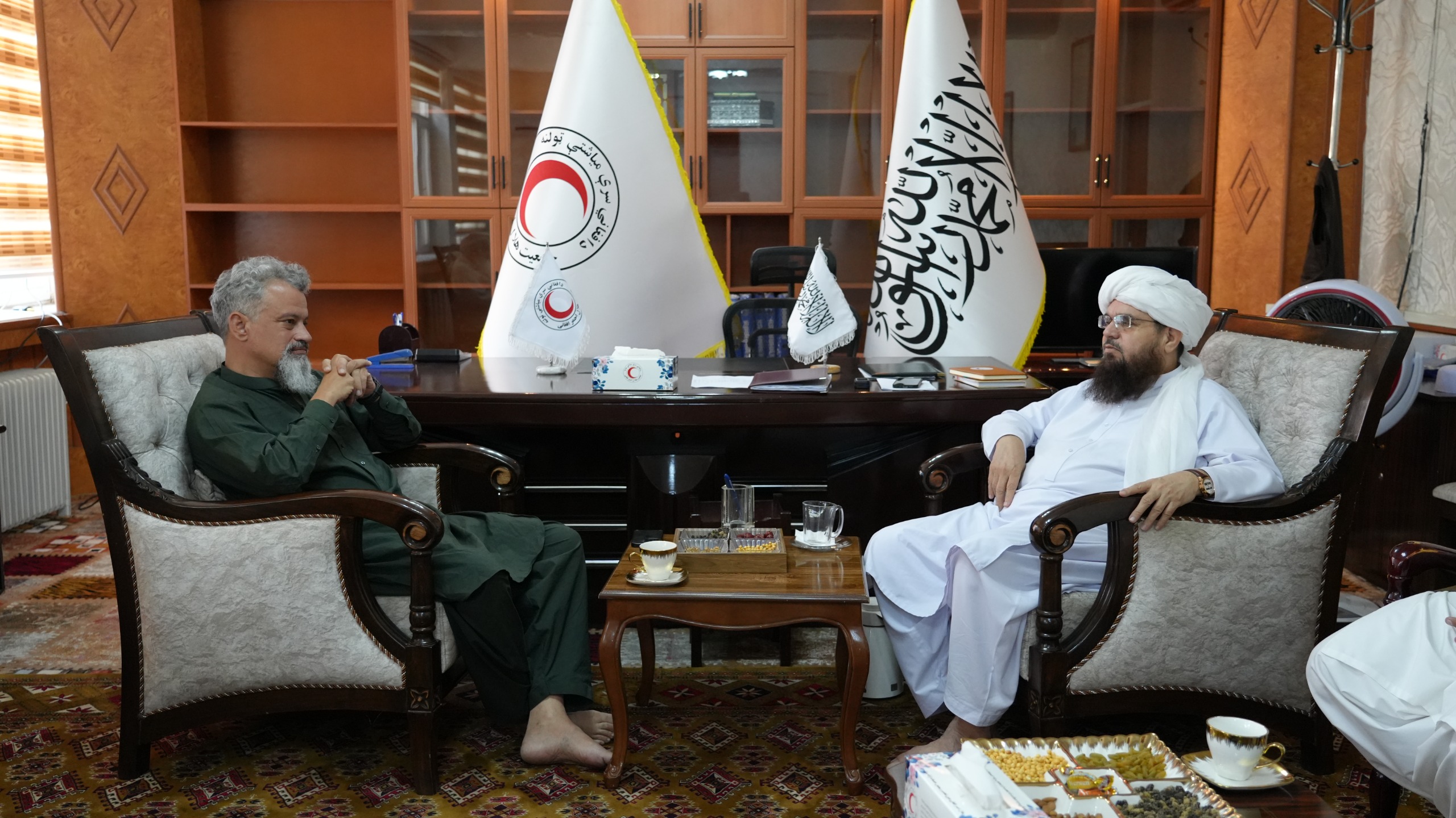 ‏د ناروغانو د درملنې ملاتړ؛ د المان سولې کلي مرستندویه بنسټ افغاني سرې میاشتې ته ۲۰ زره یورو نغدي مرسته ورکړه