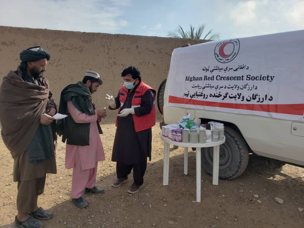 Uruzgan: Health Services Provided to Over 9,000 Vulnerable People