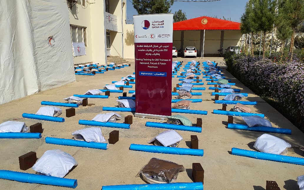 Tailoring and Embroidery Supplies Distributed to Families Without Guardians in Faryab