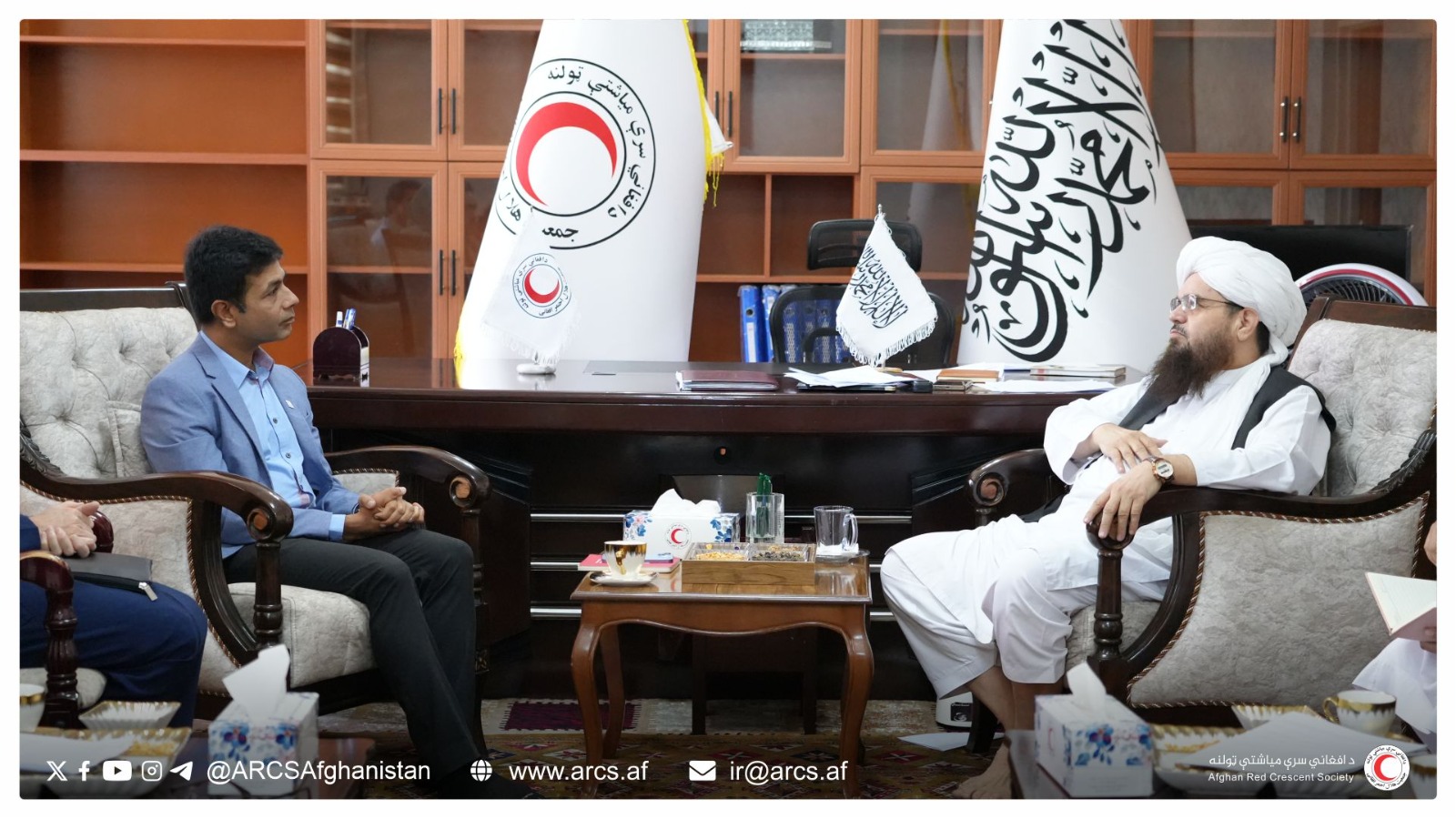 د کونړ زلزله؛ له نړیوالو کاري شریکانو سره د مرستو د مؤثریت په موخه د افغاني سرې میاشتې مشورتي ناسته وشوه