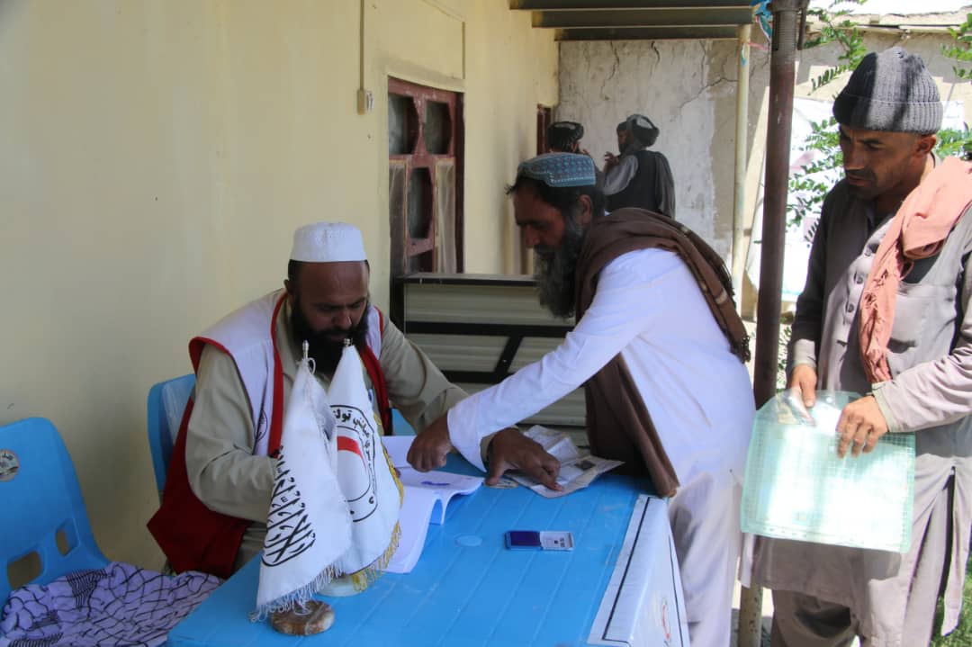 پکتیا؛ نزدیک به ۴۴ میلیون افغانی کمک نقدی برای دهاقین نیازمند توزیع شد