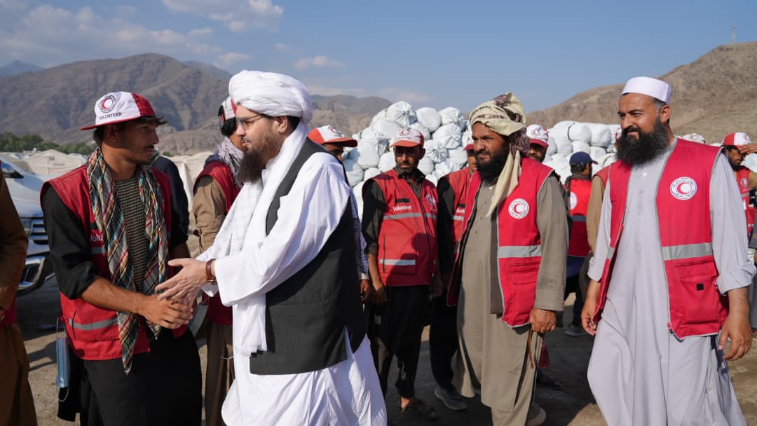 ARCS General President Inspects Camp for Kunar Earthquake Survivors