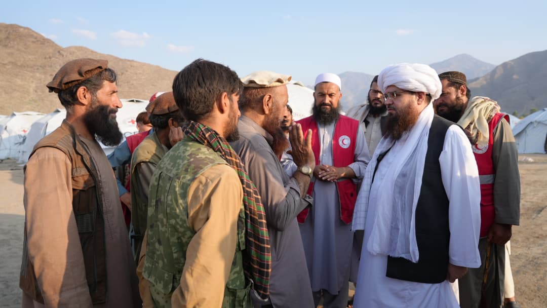 عمومي رئیس د کونړ زلزله ځپلو لپاره له جوړ شوي پنډغالي څخه لیدنه وکړه