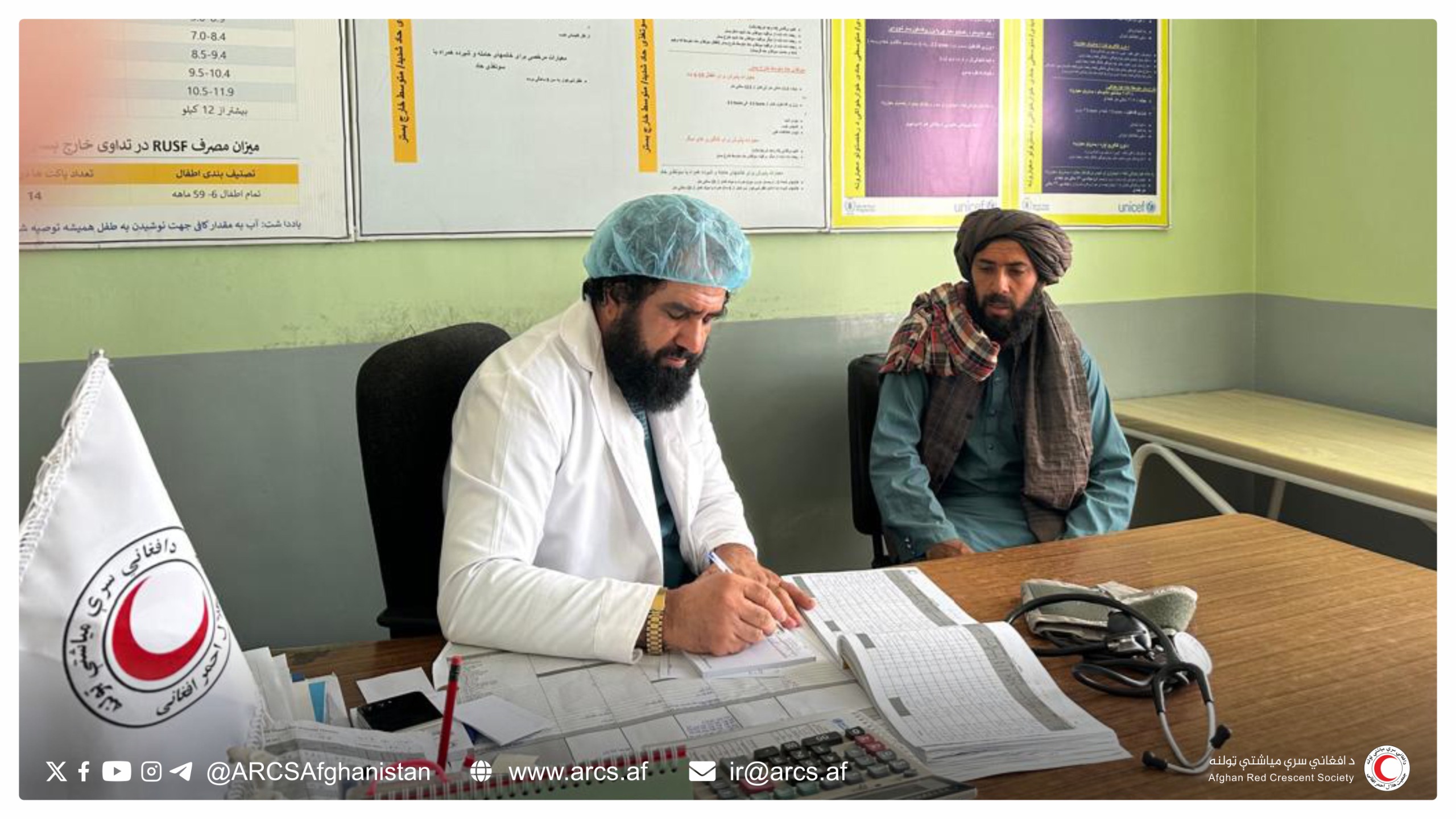 ARCS: Health Services Provided to Thousands of Vulnerable People in Maidan Wardak