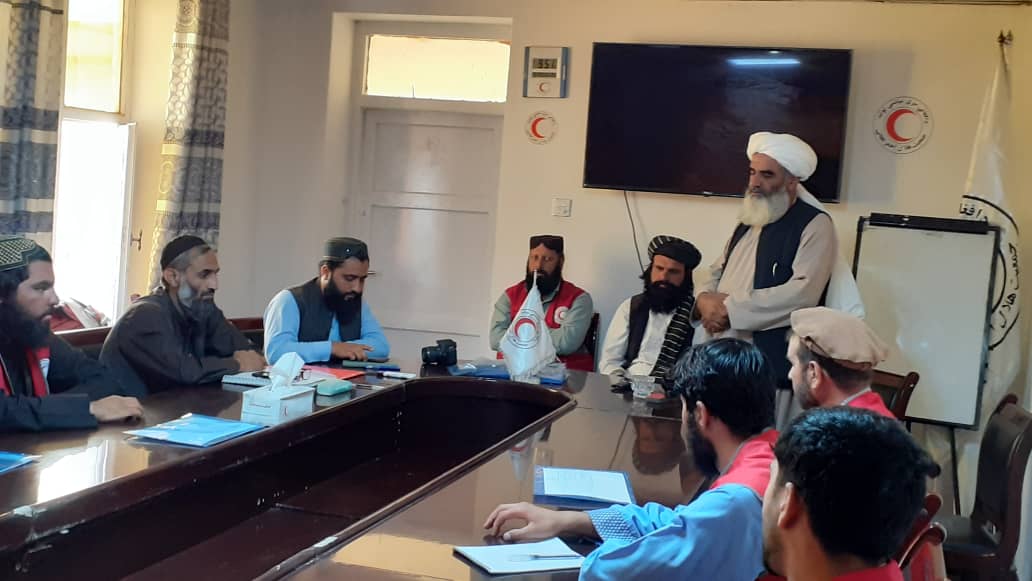 Training Workshop on Expansion of Social Activities Concludes in Paktia