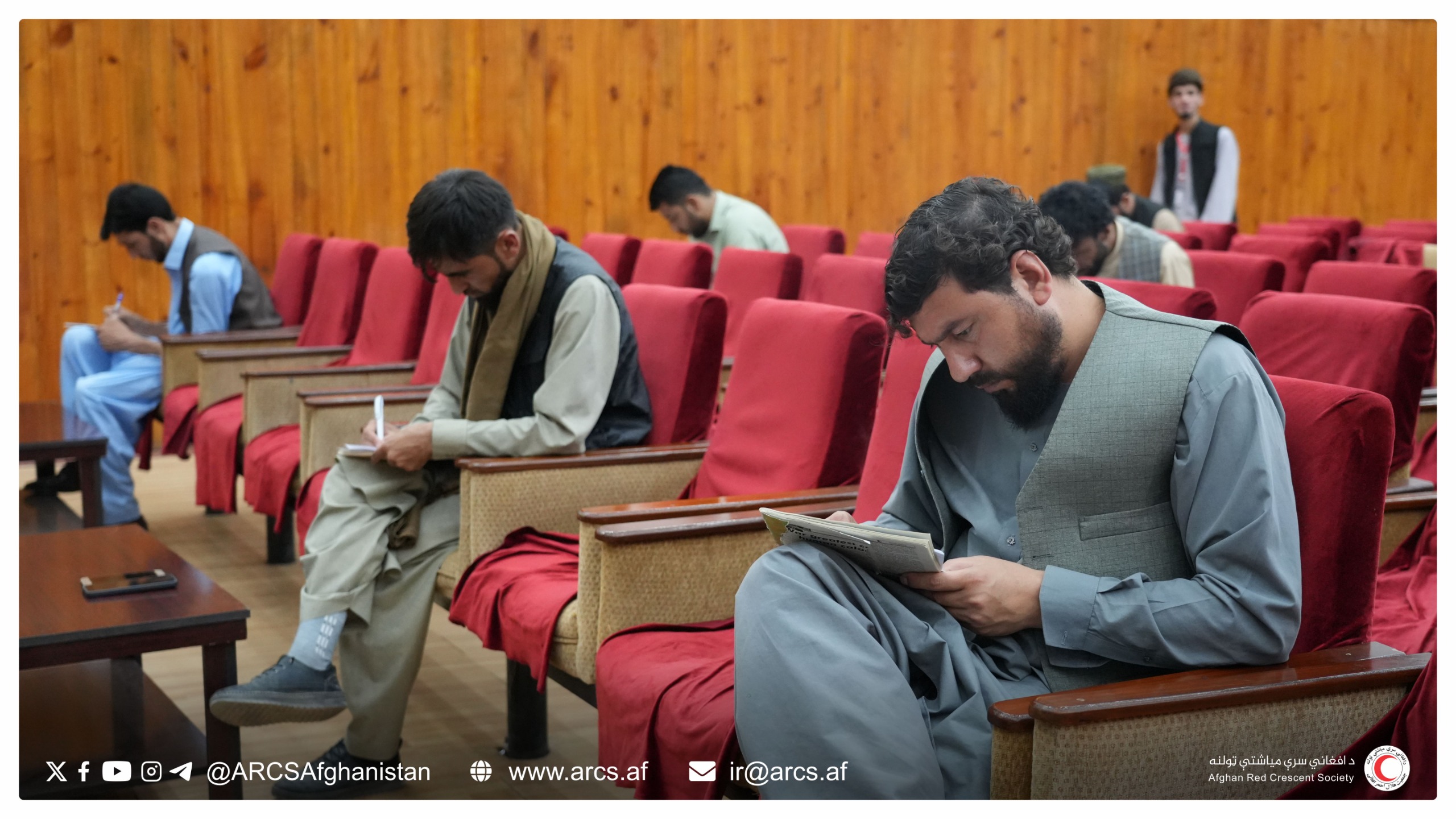ARCS Conducts Written Test for Appointment of Livelihood Officer